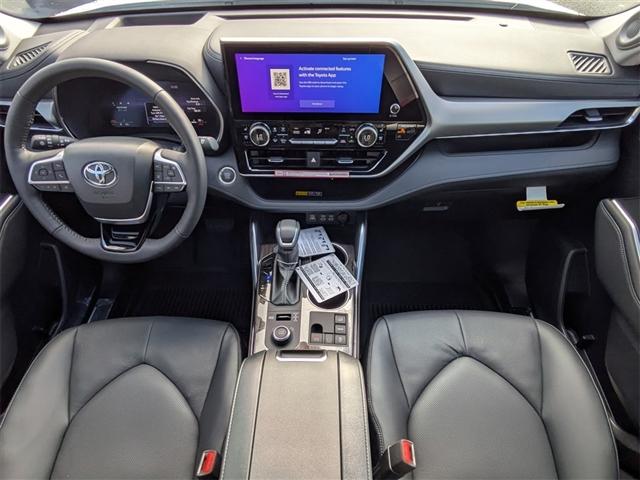 new 2026 Toyota Highlander car, priced at $56,726