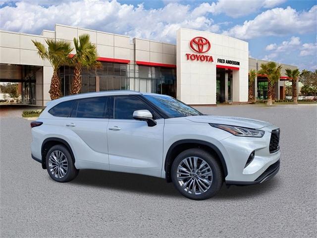 new 2026 Toyota Highlander car, priced at $56,726