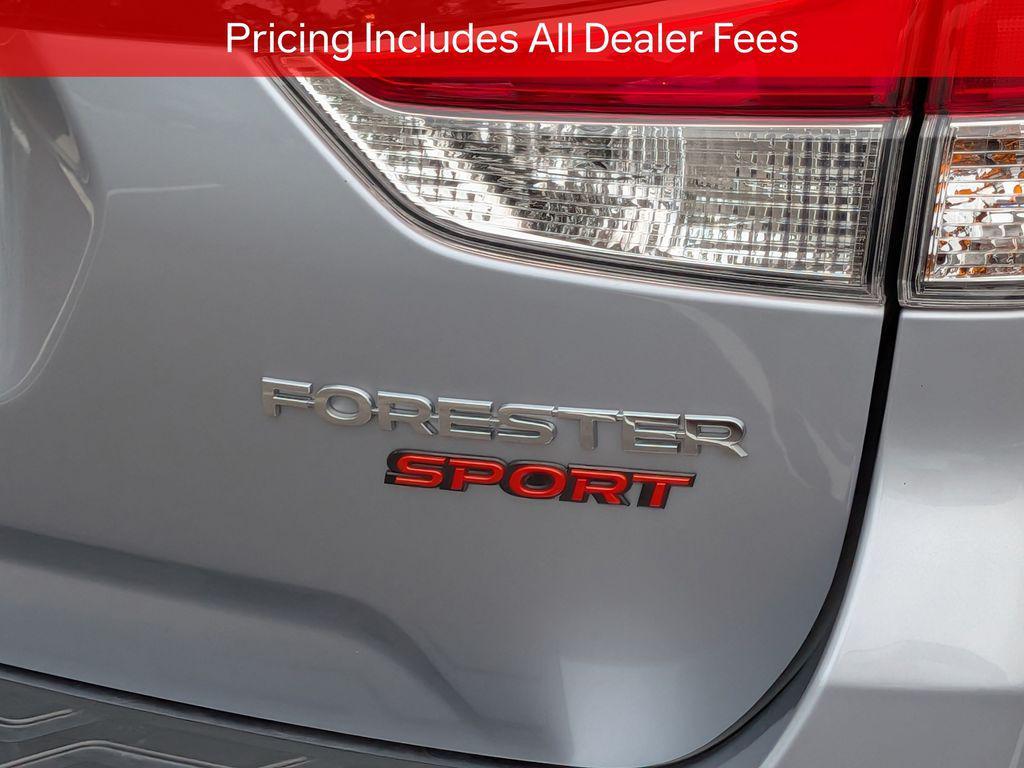 used 2020 Subaru Forester car, priced at $24,971