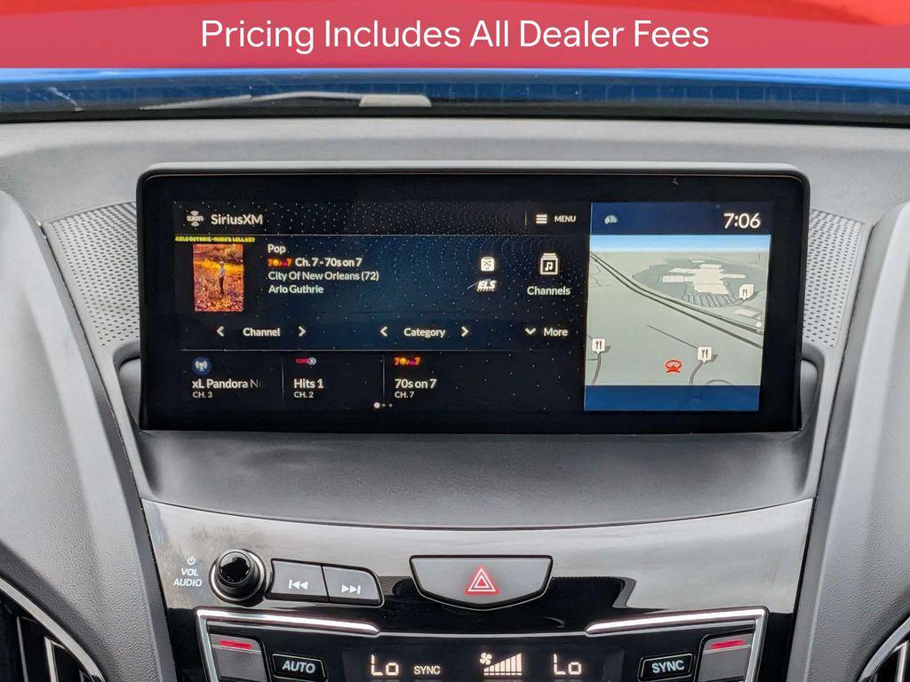 used 2022 Acura RDX car, priced at $37,371