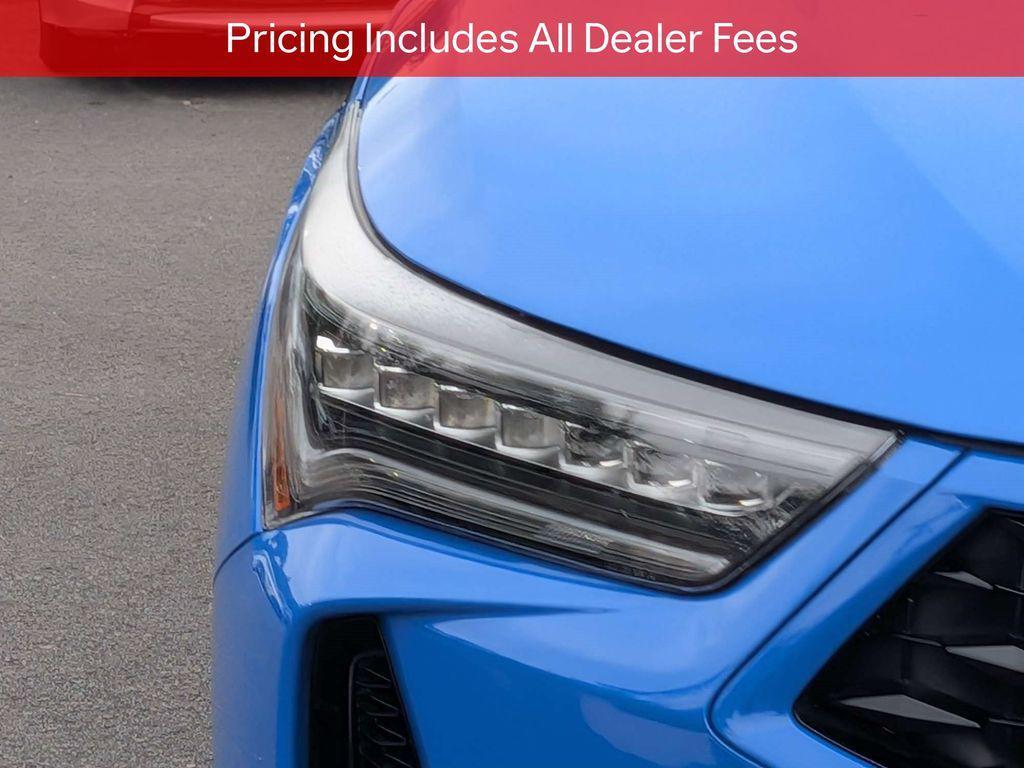used 2022 Acura RDX car, priced at $37,371