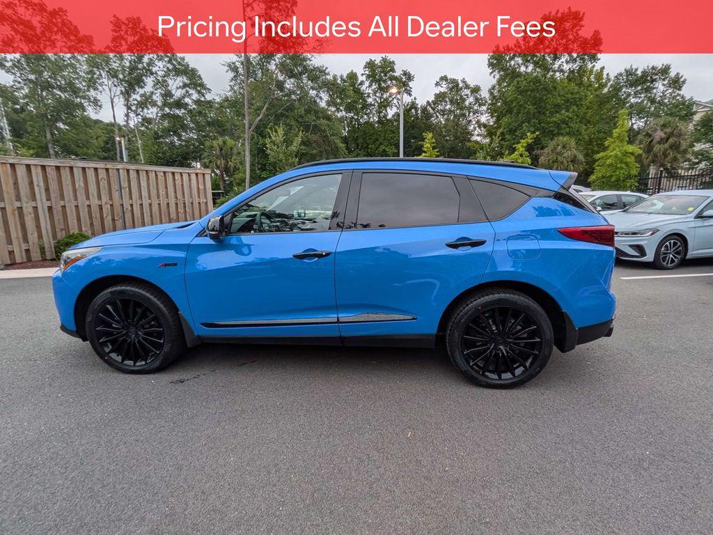 used 2022 Acura RDX car, priced at $37,371
