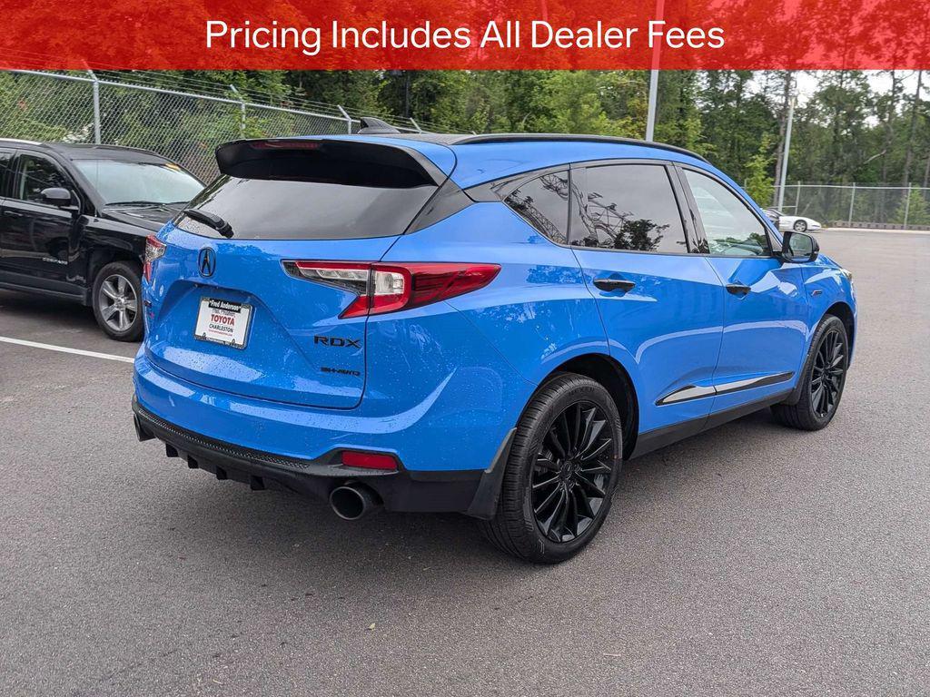 used 2022 Acura RDX car, priced at $37,371