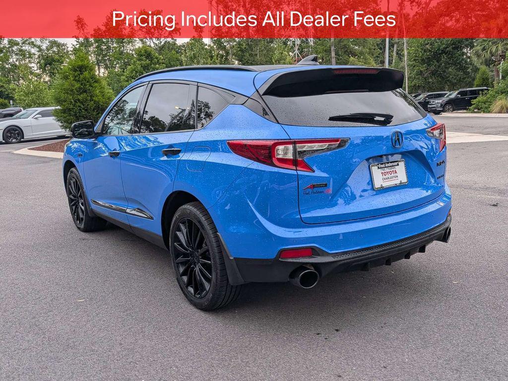 used 2022 Acura RDX car, priced at $37,371