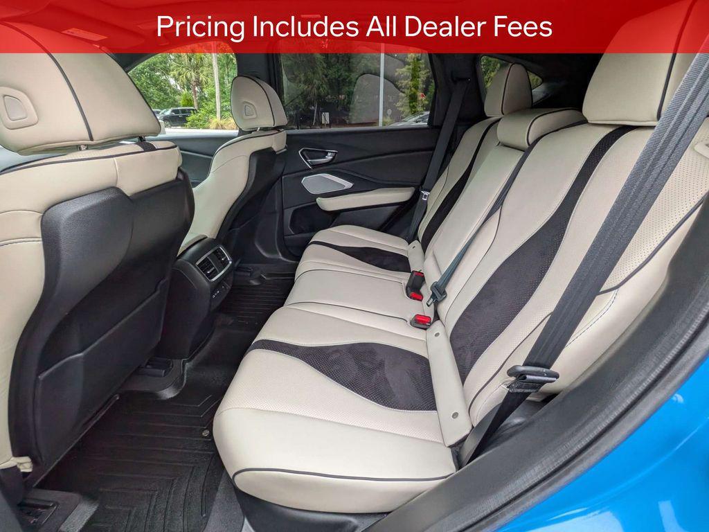 used 2022 Acura RDX car, priced at $37,371