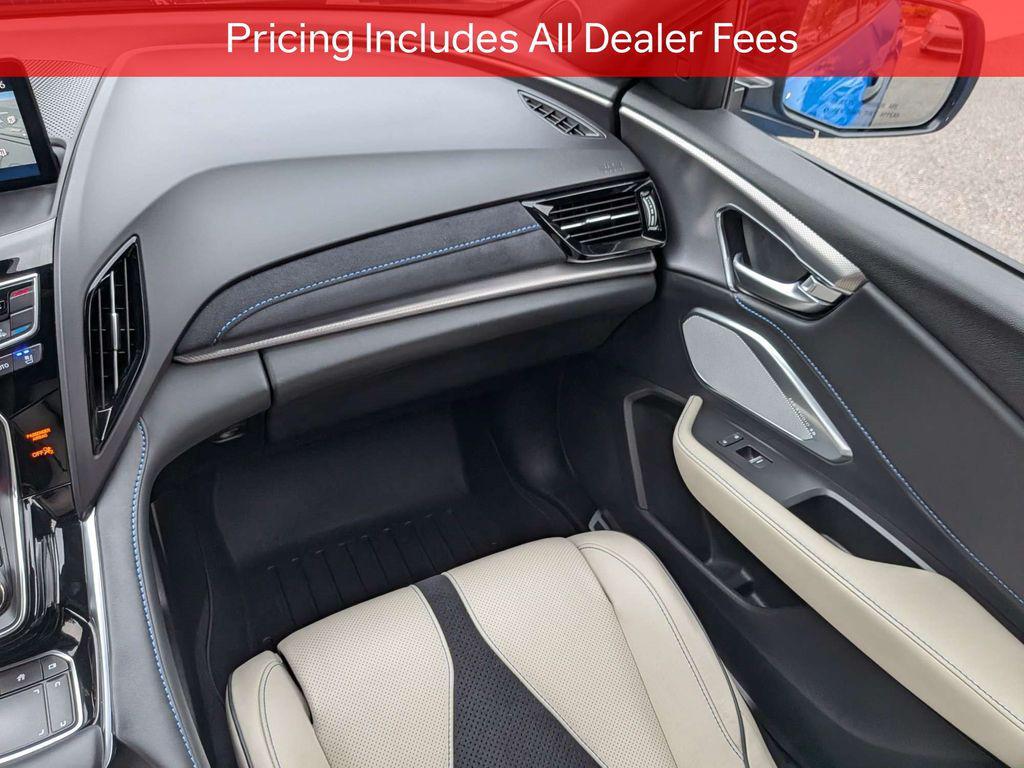 used 2022 Acura RDX car, priced at $37,371