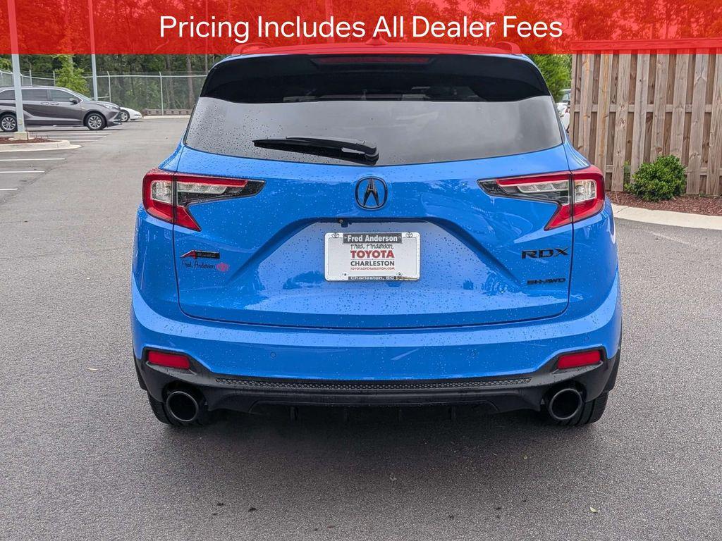 used 2022 Acura RDX car, priced at $37,371