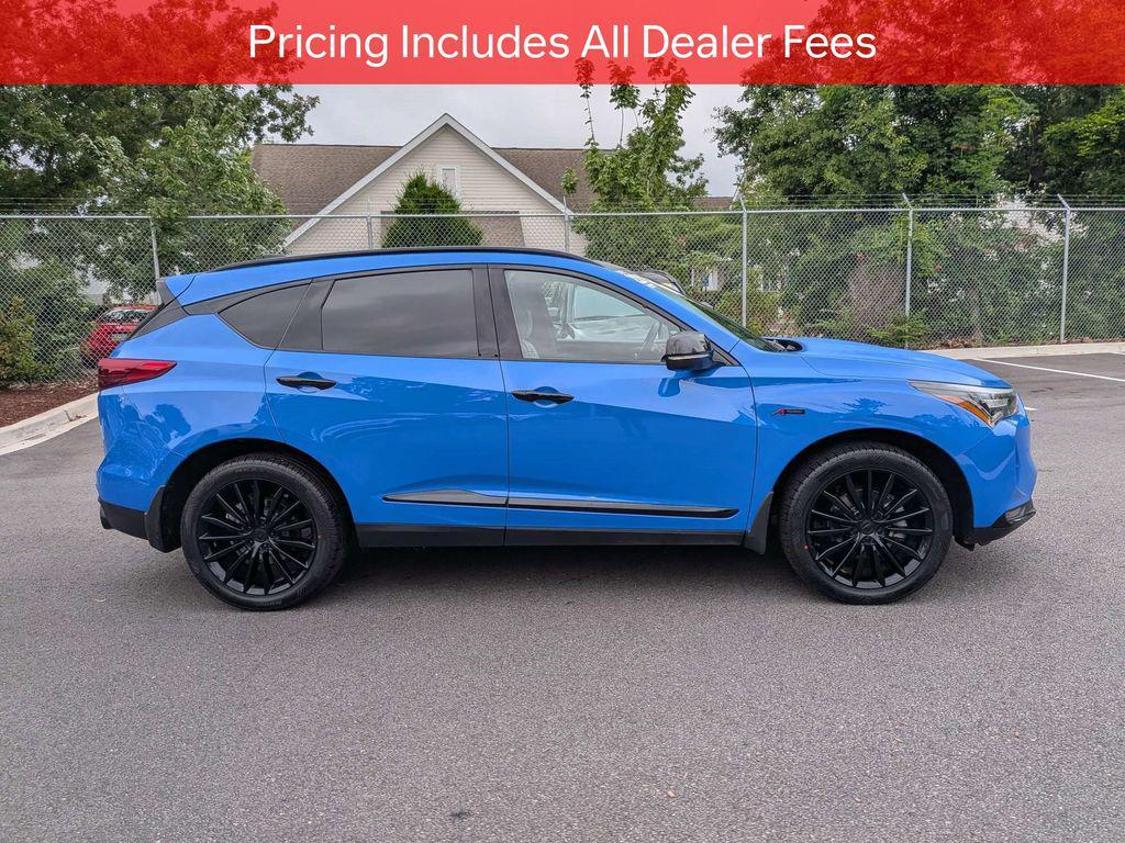used 2022 Acura RDX car, priced at $37,371