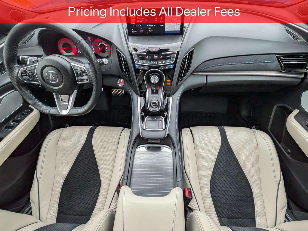 used 2022 Acura RDX car, priced at $37,371
