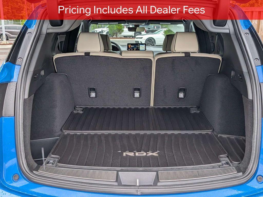 used 2022 Acura RDX car, priced at $37,371
