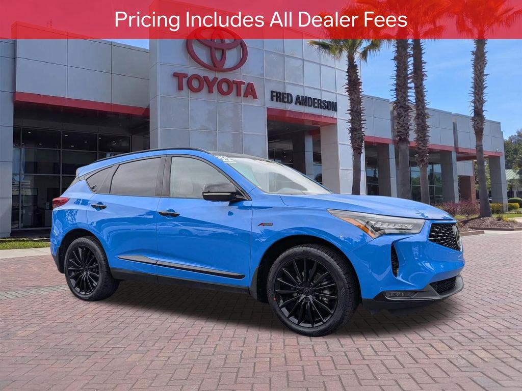 used 2022 Acura RDX car, priced at $37,371