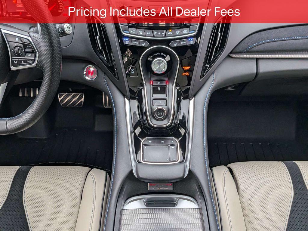 used 2022 Acura RDX car, priced at $37,371