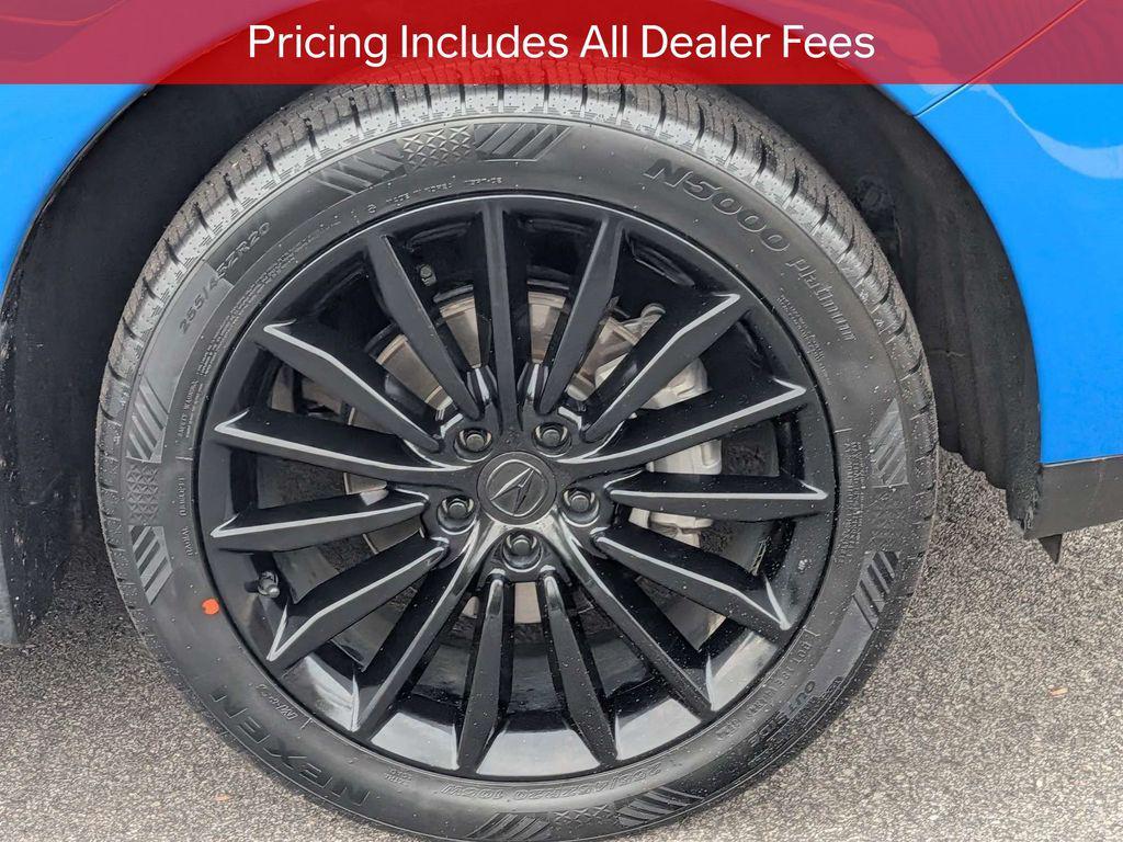 used 2022 Acura RDX car, priced at $37,371