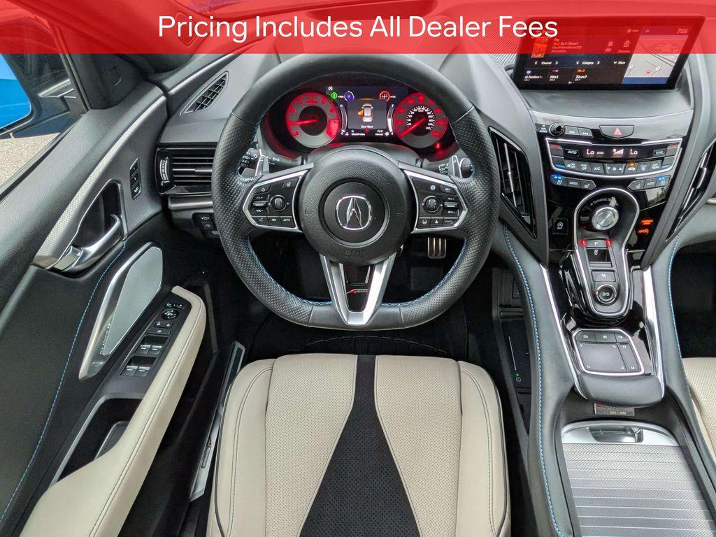 used 2022 Acura RDX car, priced at $37,371
