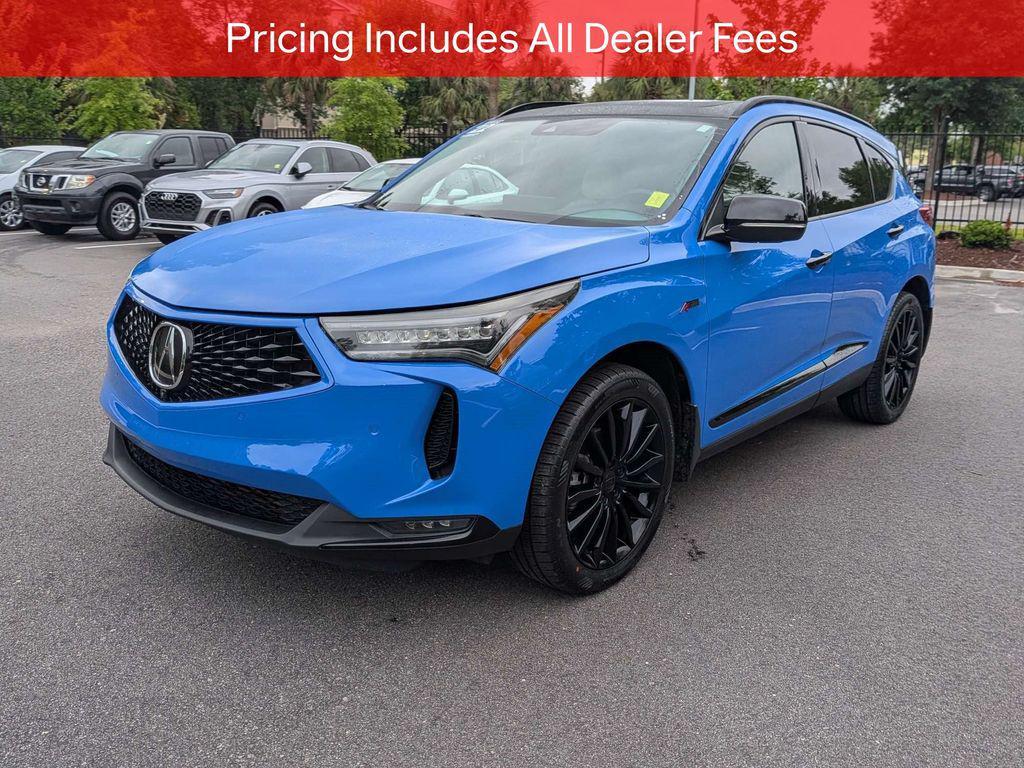 used 2022 Acura RDX car, priced at $37,371