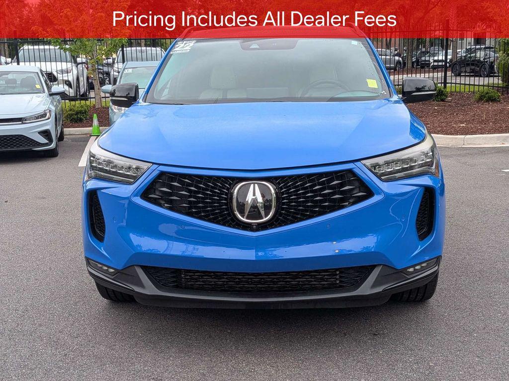 used 2022 Acura RDX car, priced at $37,371