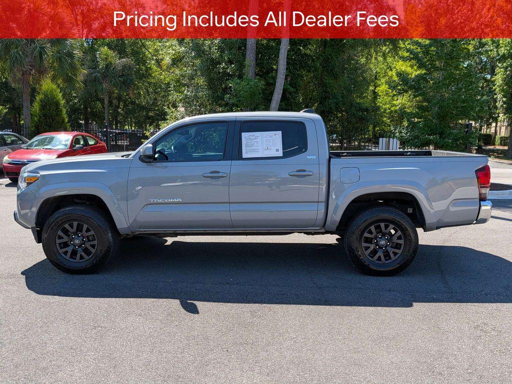 used 2021 Toyota Tacoma car, priced at $33,871