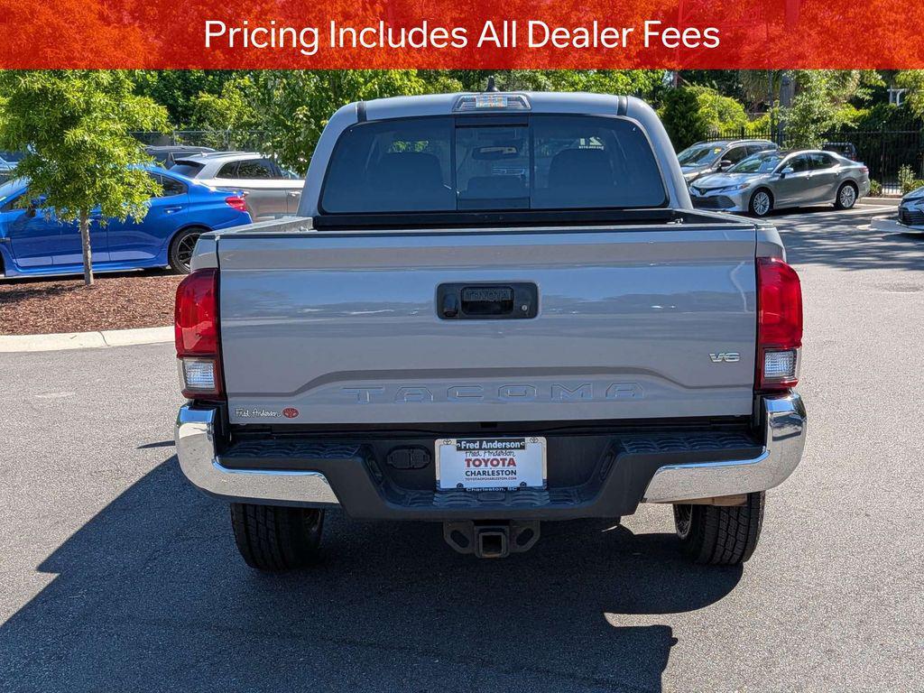 used 2021 Toyota Tacoma car, priced at $33,871