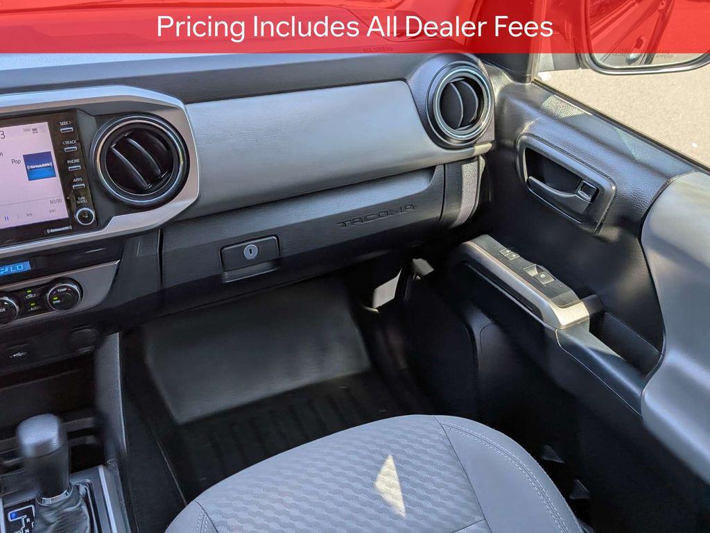 used 2021 Toyota Tacoma car, priced at $33,871
