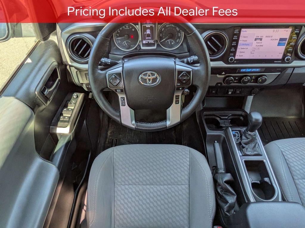 used 2021 Toyota Tacoma car, priced at $33,871