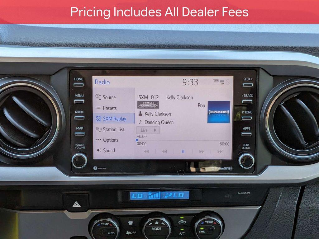 used 2021 Toyota Tacoma car, priced at $33,871