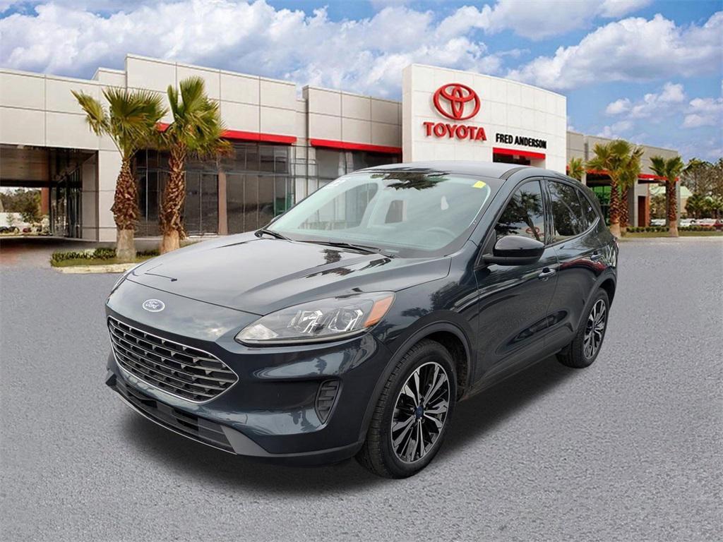 used 2022 Ford Escape car, priced at $20,291