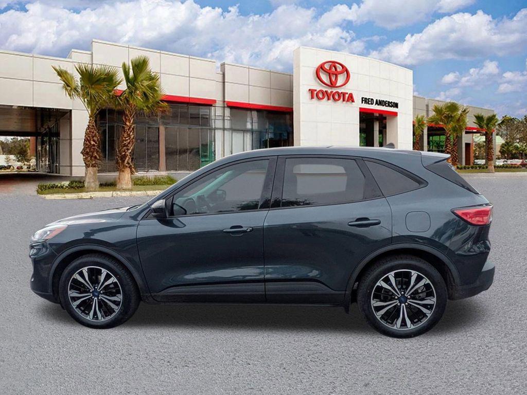 used 2022 Ford Escape car, priced at $20,291