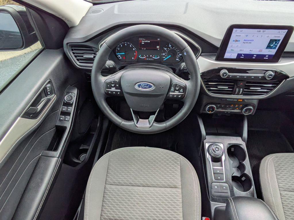 used 2022 Ford Escape car, priced at $20,291