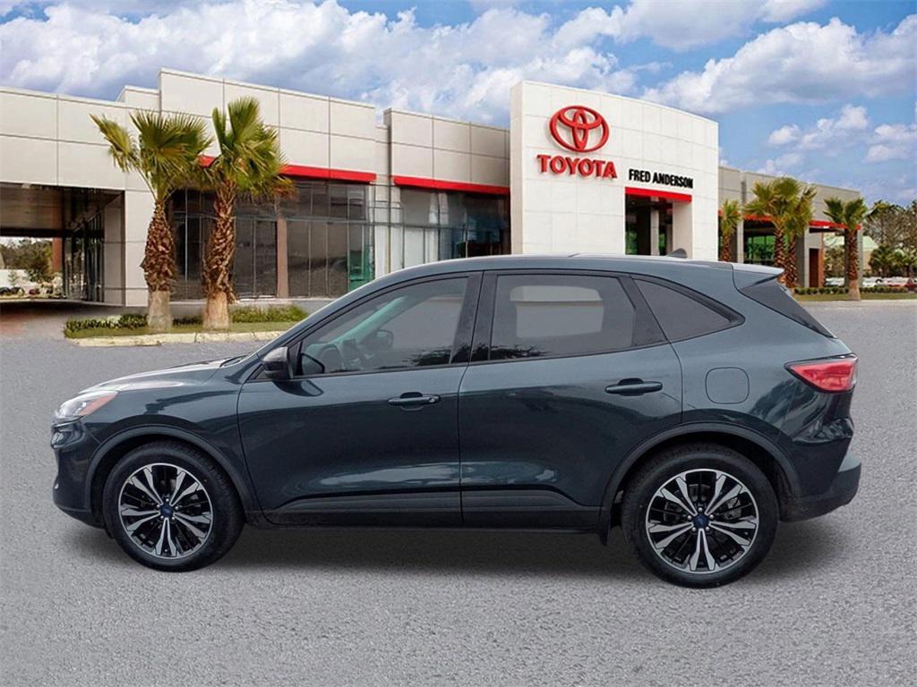 used 2022 Ford Escape car, priced at $20,291