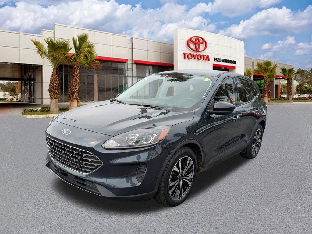 used 2022 Ford Escape car, priced at $20,291