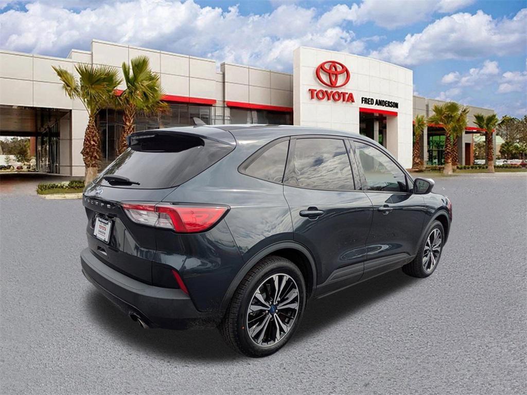 used 2022 Ford Escape car, priced at $20,291