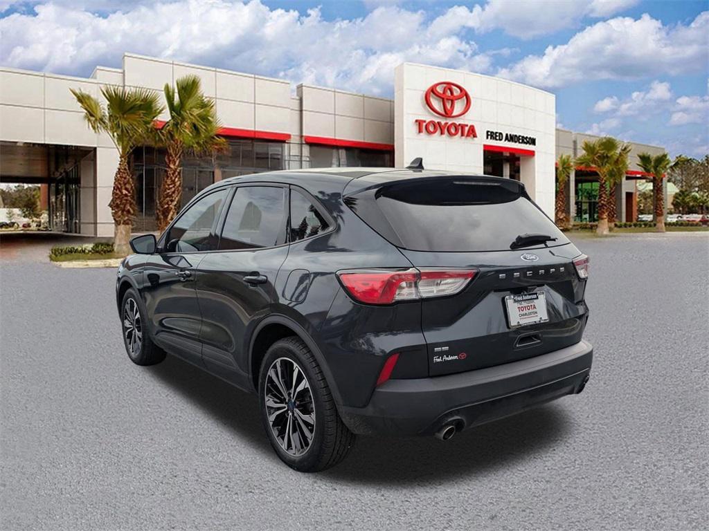 used 2022 Ford Escape car, priced at $20,291