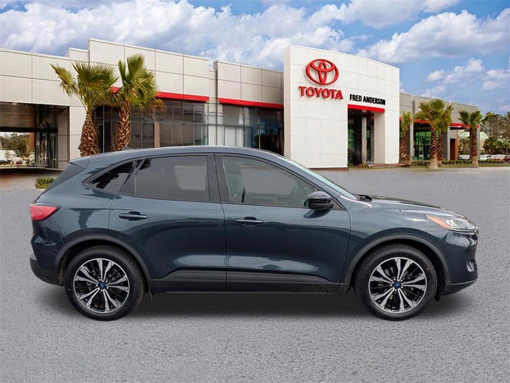 used 2022 Ford Escape car, priced at $20,291