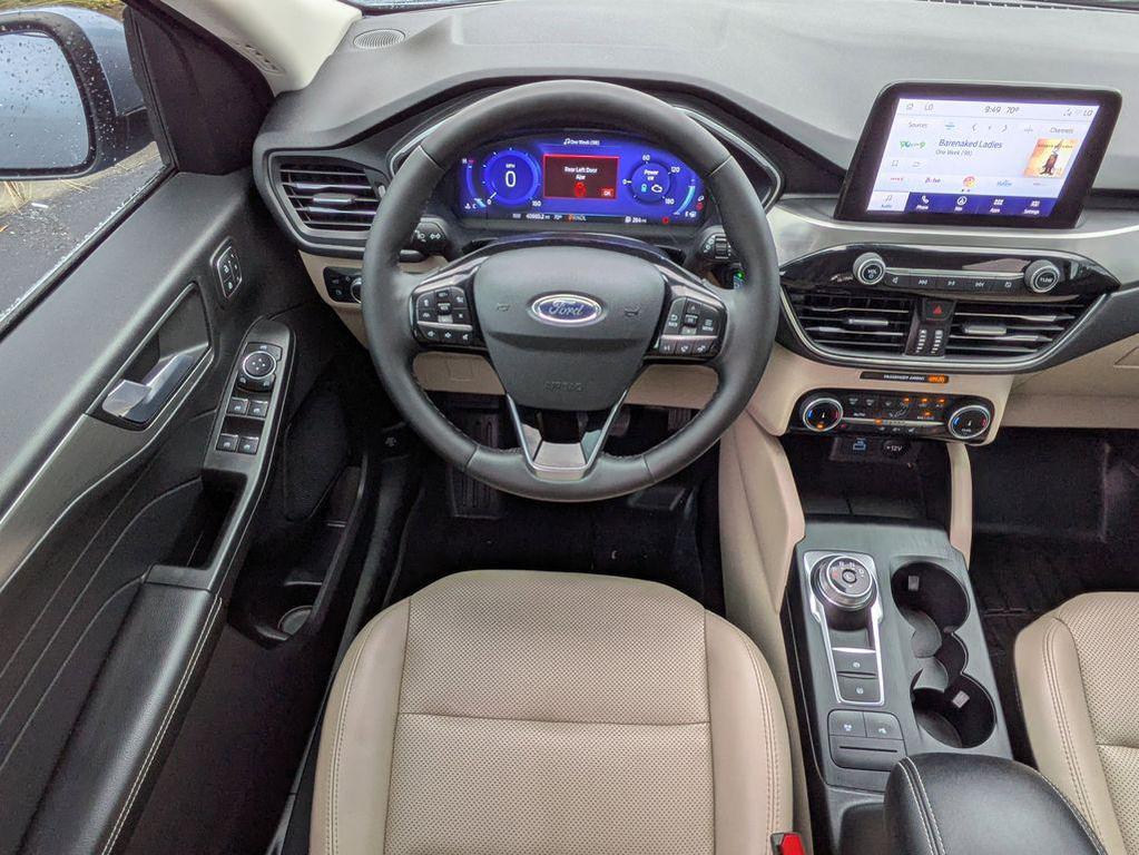 used 2022 Ford Escape car, priced at $23,331