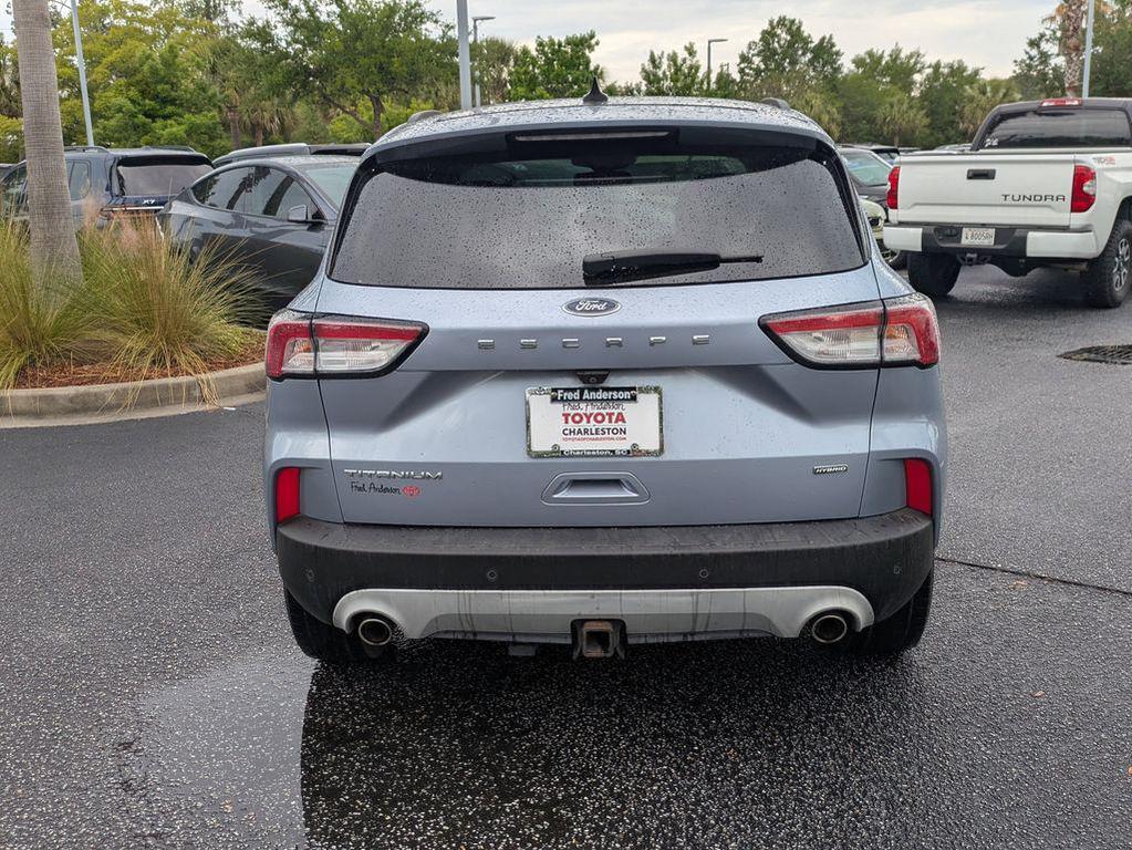 used 2022 Ford Escape car, priced at $23,331