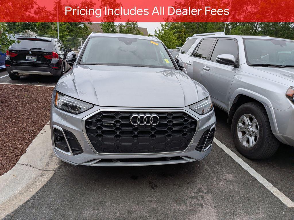 used 2023 Audi Q5 car, priced at $40,371