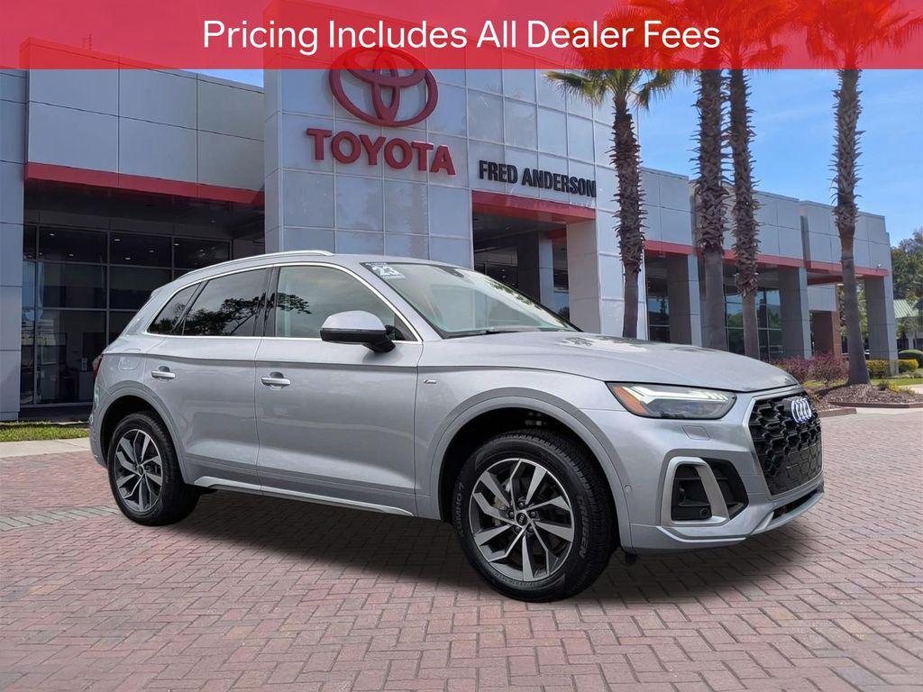 used 2023 Audi Q5 car, priced at $40,071