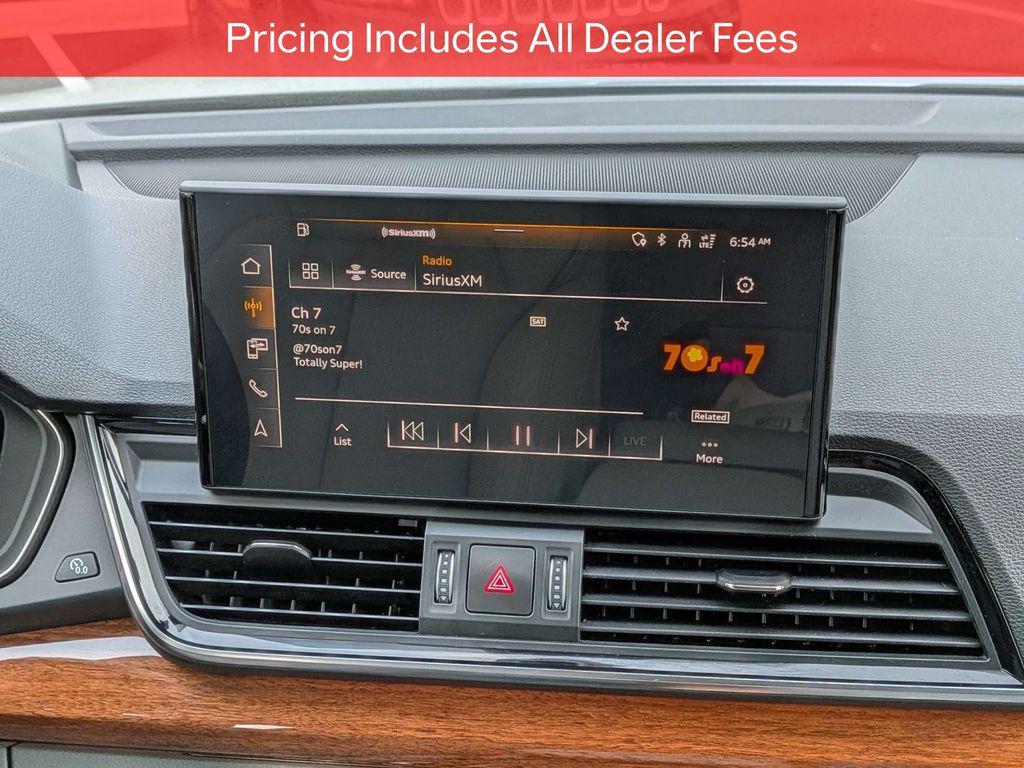 used 2023 Audi Q5 car, priced at $40,071