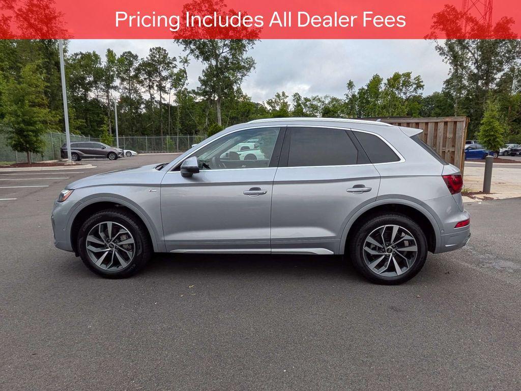 used 2023 Audi Q5 car, priced at $40,071