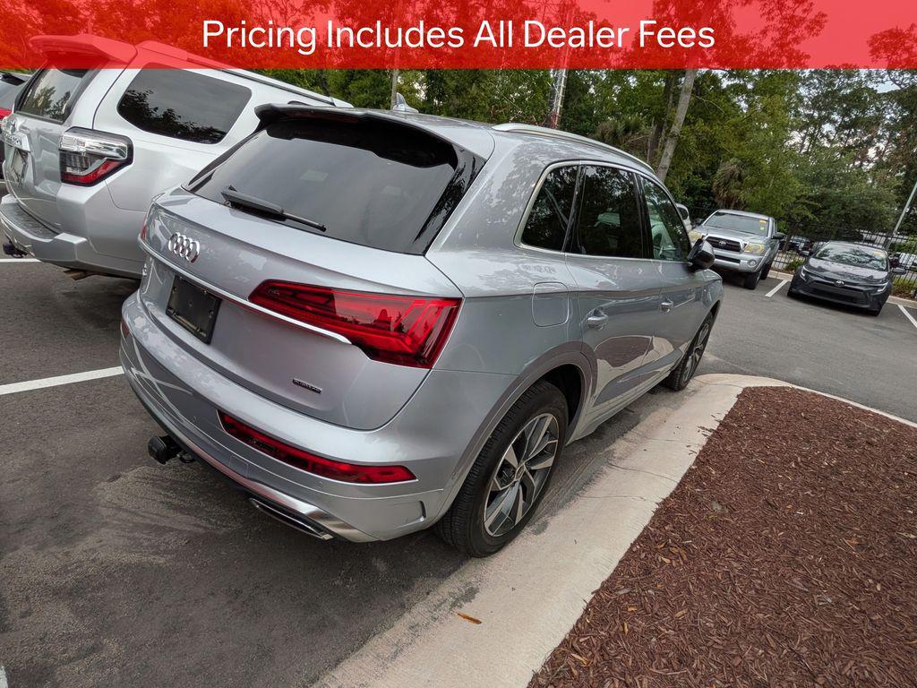 used 2023 Audi Q5 car, priced at $40,371