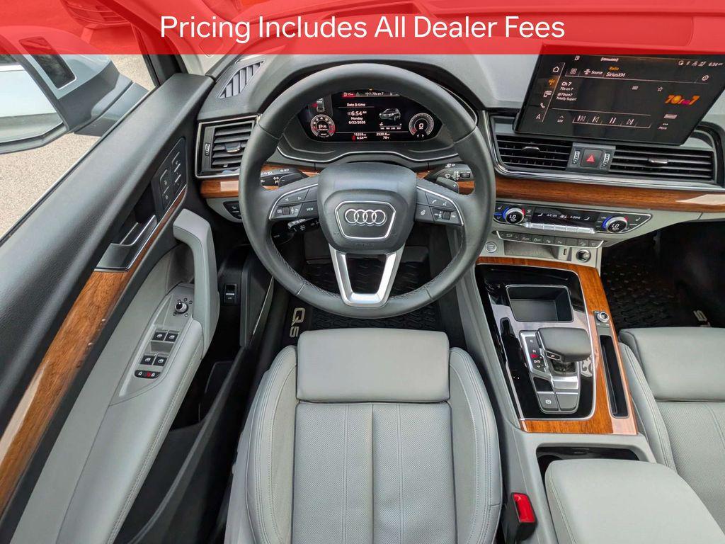 used 2023 Audi Q5 car, priced at $40,071