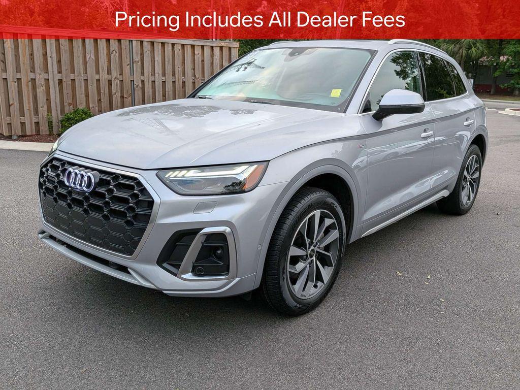 used 2023 Audi Q5 car, priced at $40,071