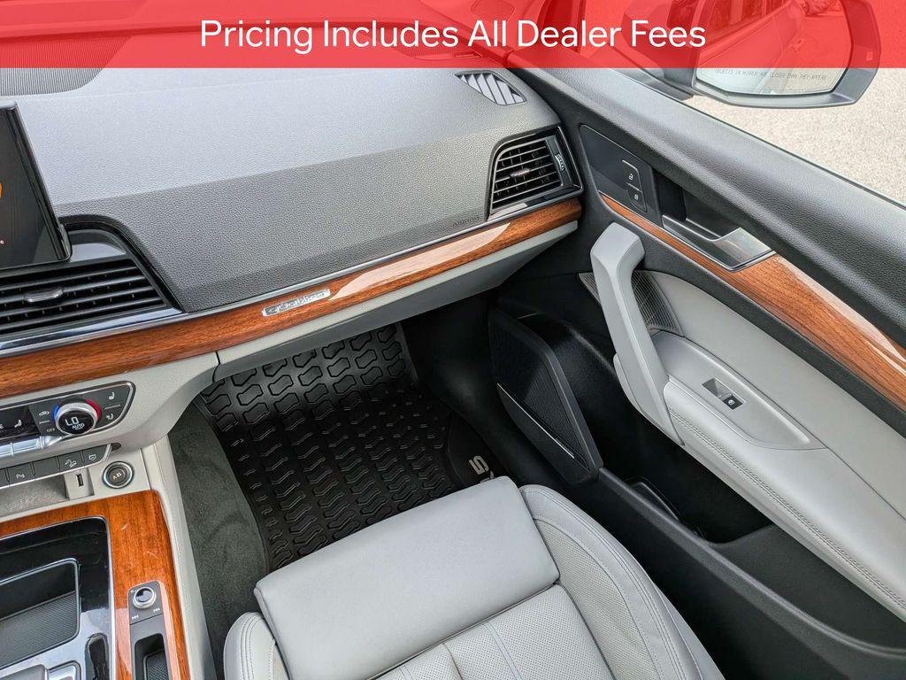 used 2023 Audi Q5 car, priced at $40,071