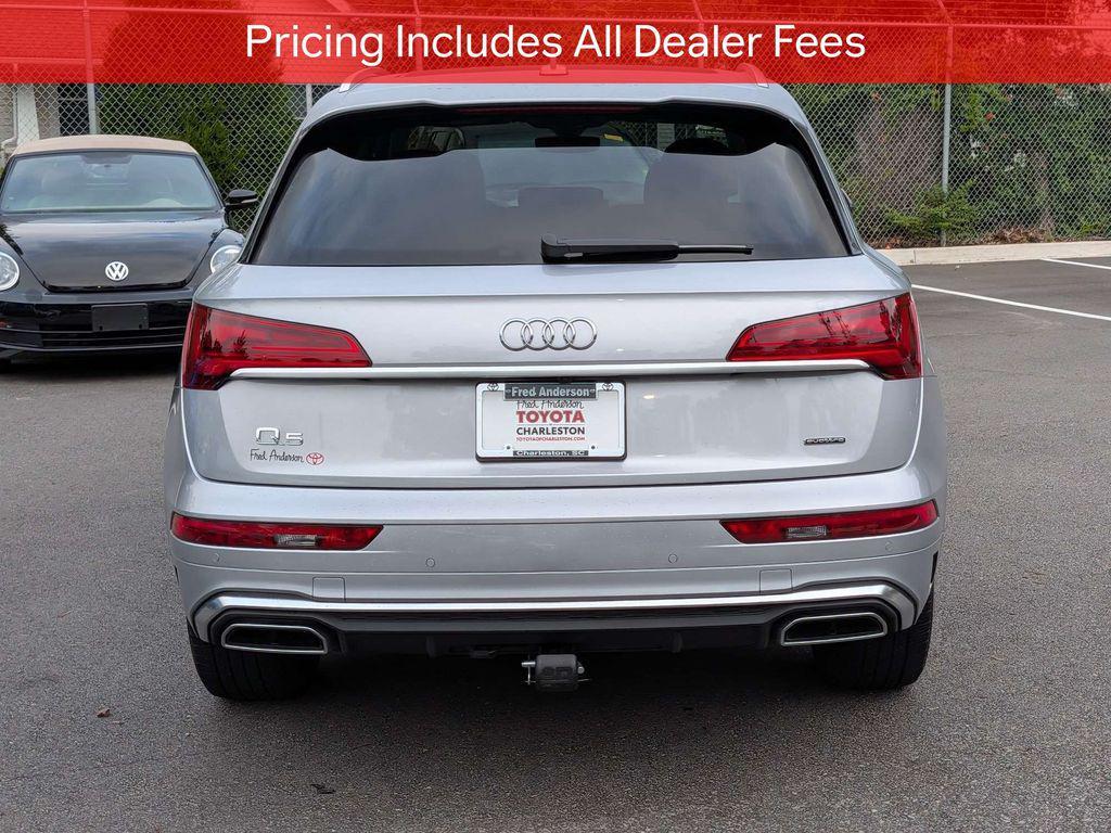 used 2023 Audi Q5 car, priced at $40,071