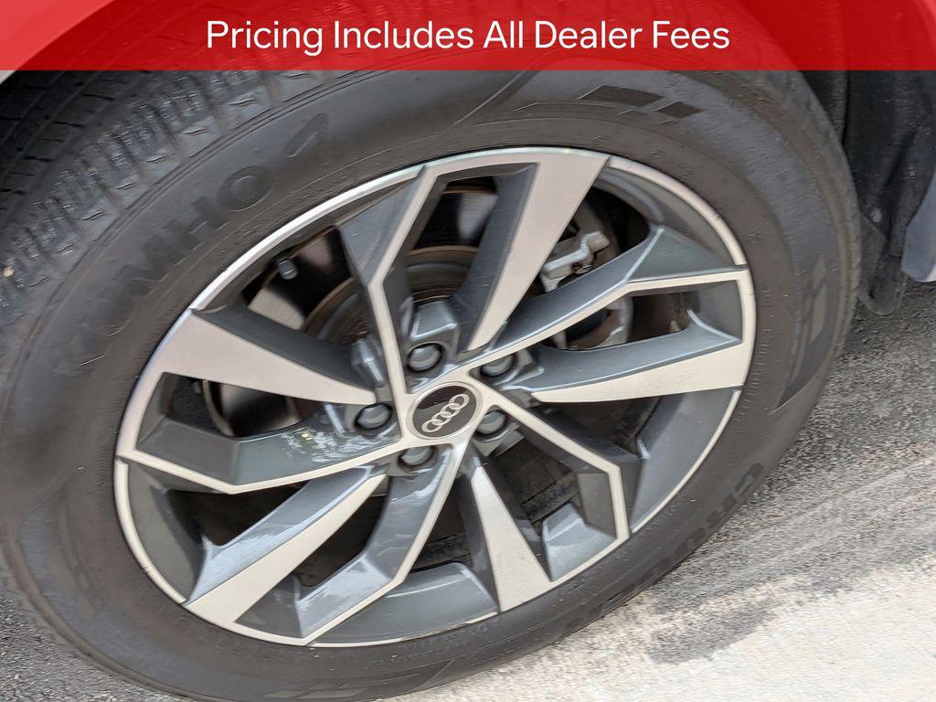 used 2023 Audi Q5 car, priced at $40,371