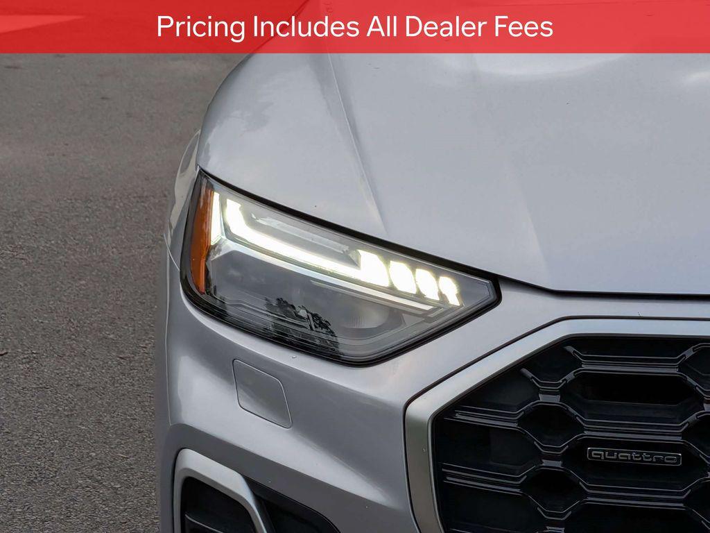 used 2023 Audi Q5 car, priced at $40,071
