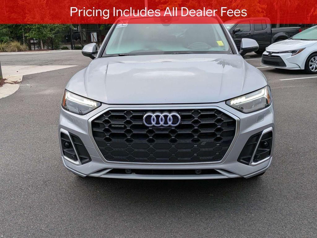 used 2023 Audi Q5 car, priced at $40,071