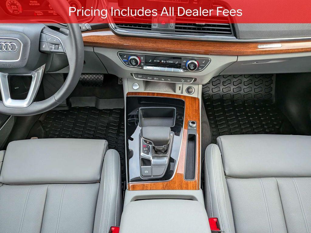 used 2023 Audi Q5 car, priced at $40,071