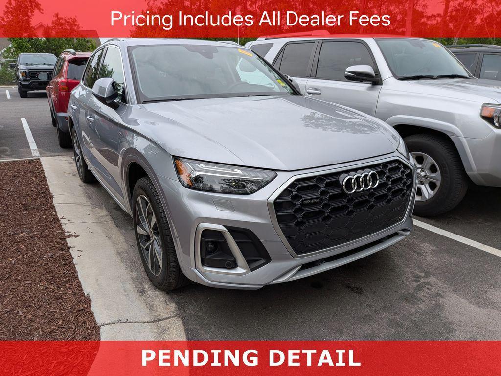 used 2023 Audi Q5 car, priced at $40,371