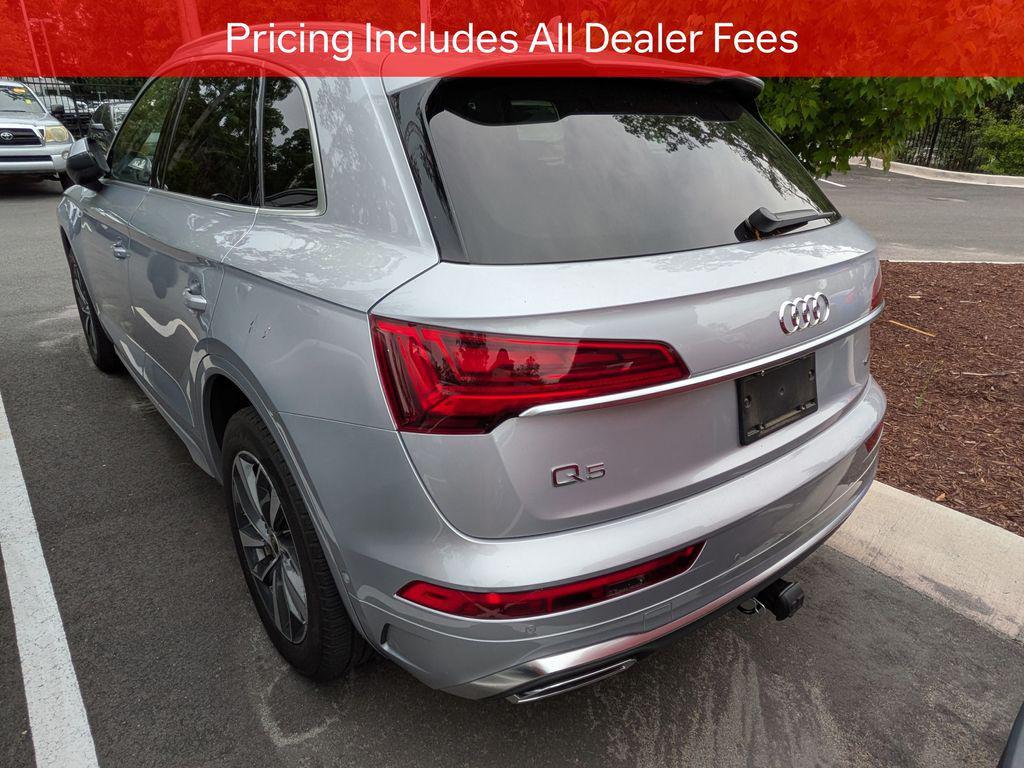 used 2023 Audi Q5 car, priced at $40,371